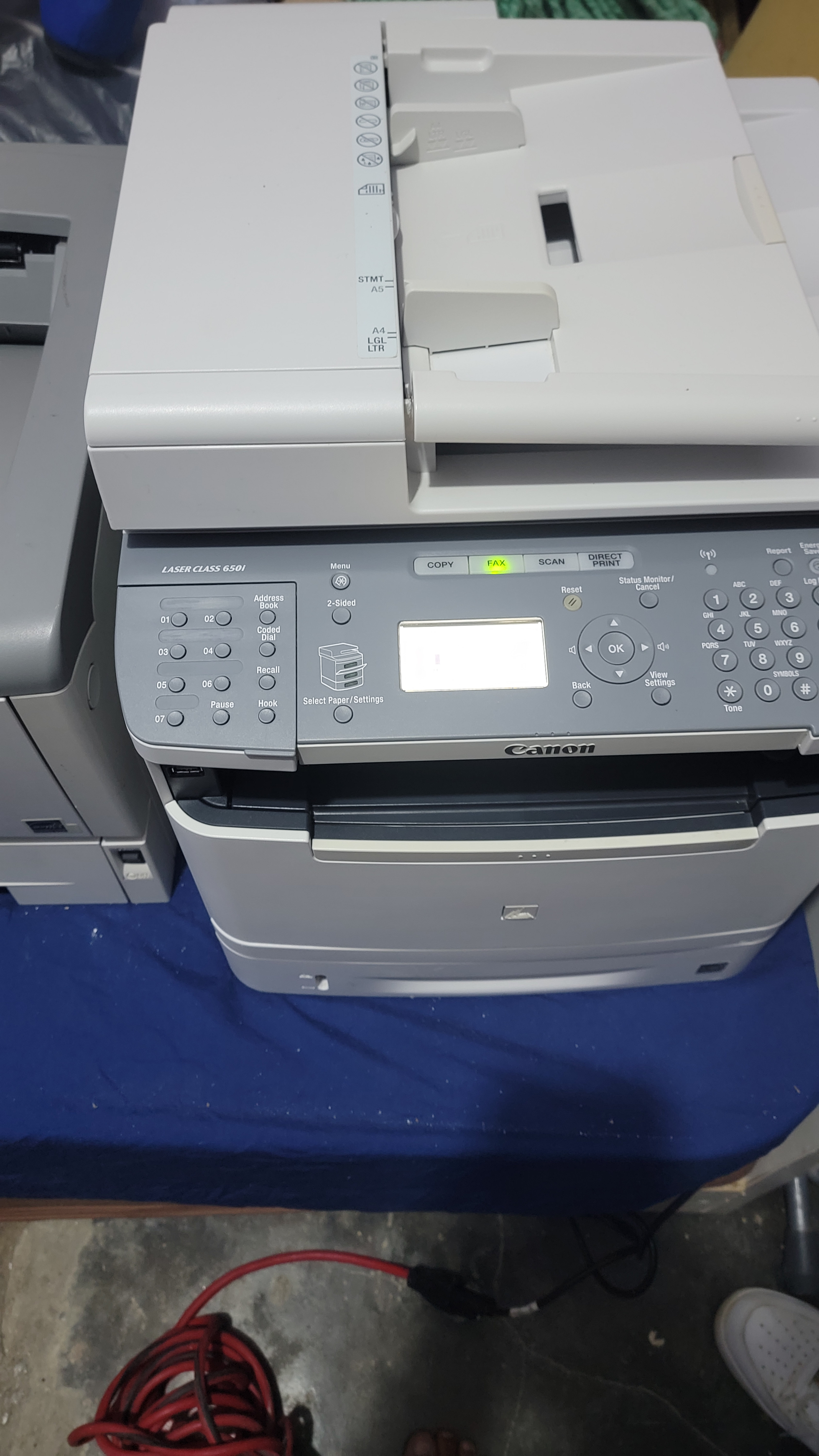 impresoras y scanners - Impresora láser multifunción todo en uno Canon Laser Class 650i.  2
