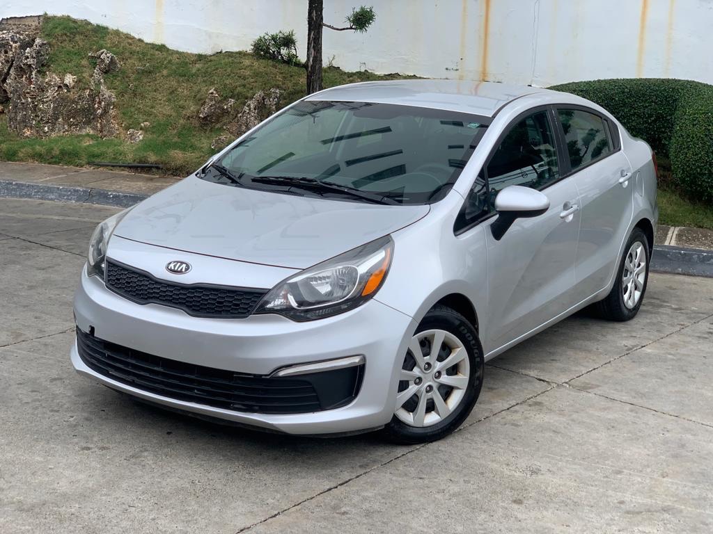 carros - KIA RIO 2016 CLEAN CARFAX VERSION AMERICANA EN PERFECTO ESTADO