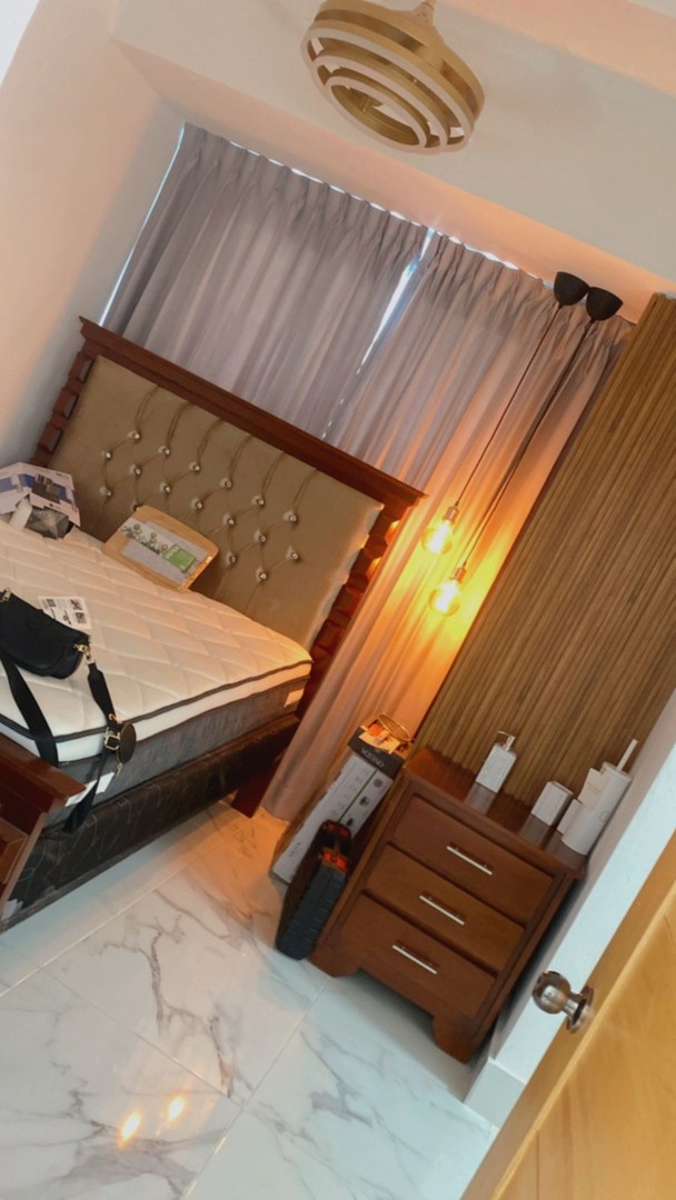 apartamentos - Apartamento  amueblado en la Julia  6to piso
 8