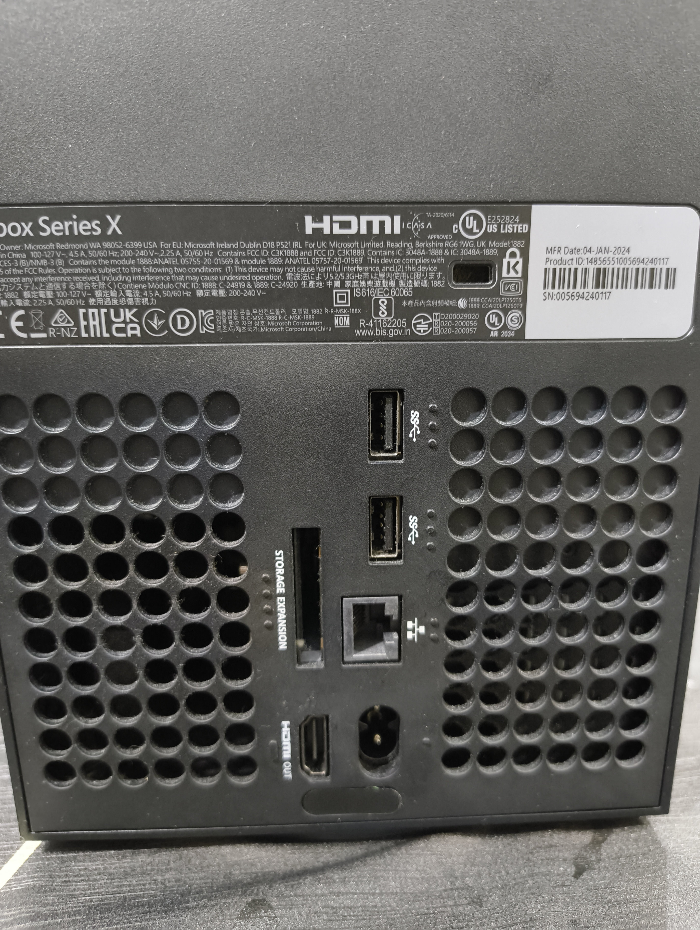 consolas y videojuegos - xbox serie X (2024), 1TB 4