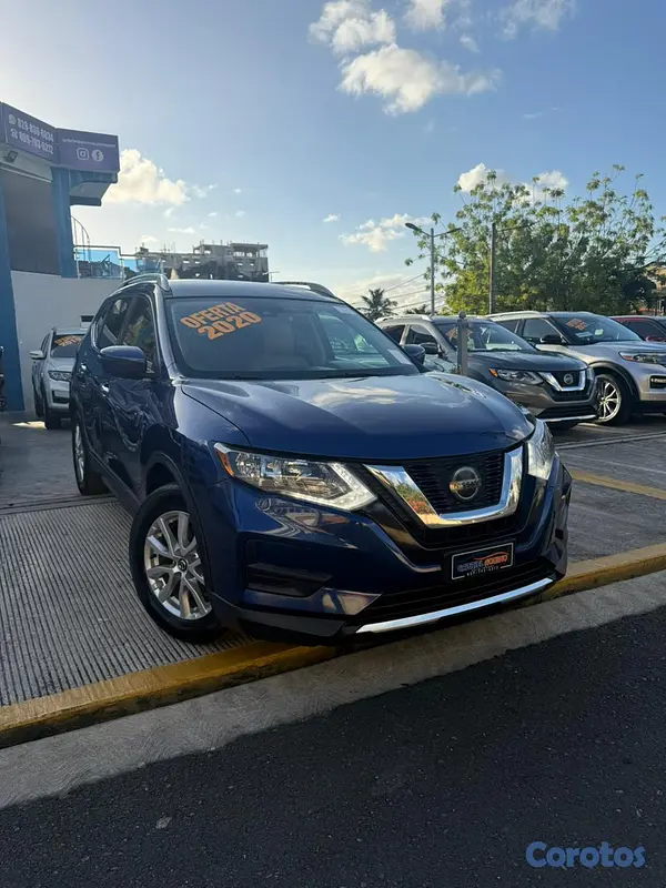 jeepetas y camionetas - Nissan Rogue SV 2020 1