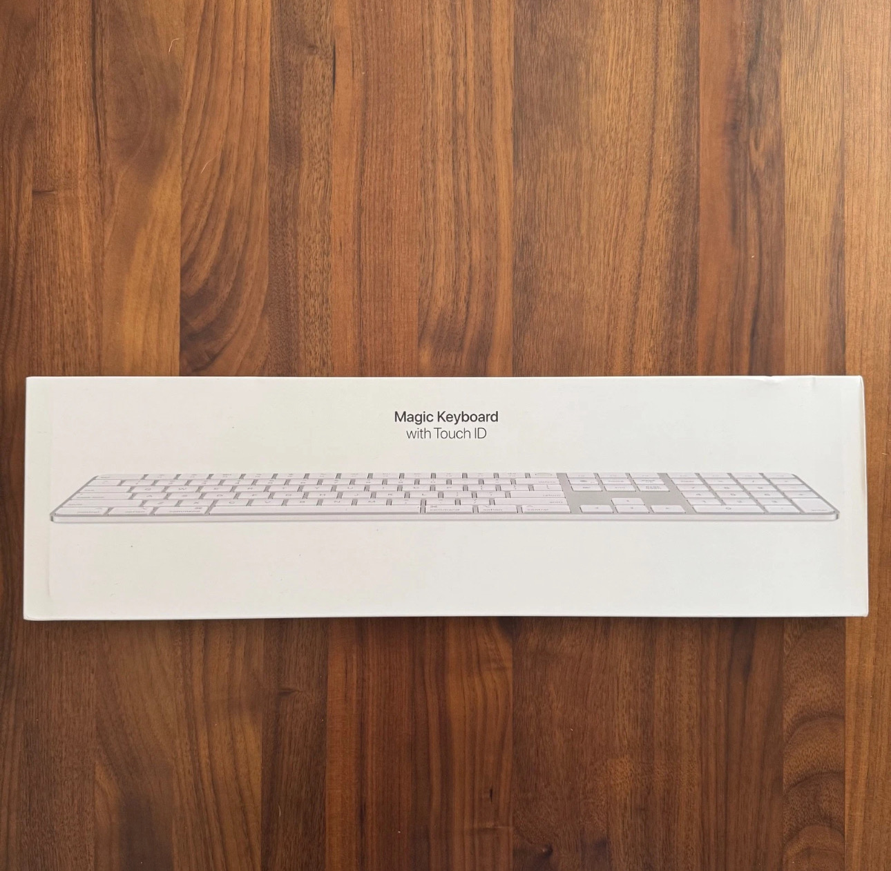 computadoras y laptops - Magic Keyboard con Touch ID y teclado numérico nuevos sellados  1