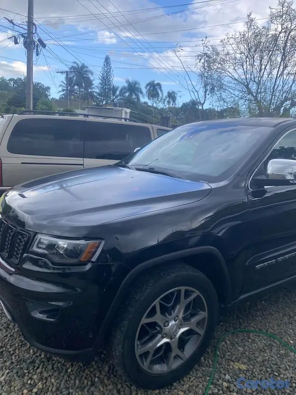 jeepetas y camionetas - Jeep Grand Cherokee Limited 2020 2