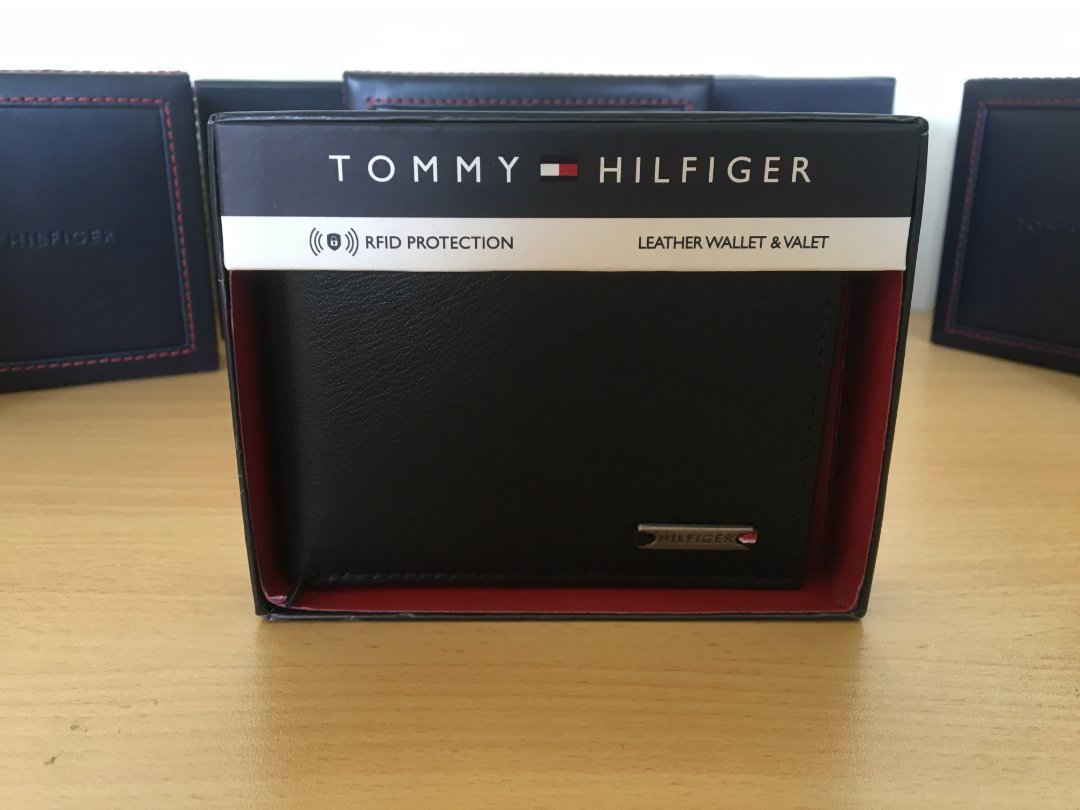 carteras y maletas - Billetera Tommy Hilfiger para hombre