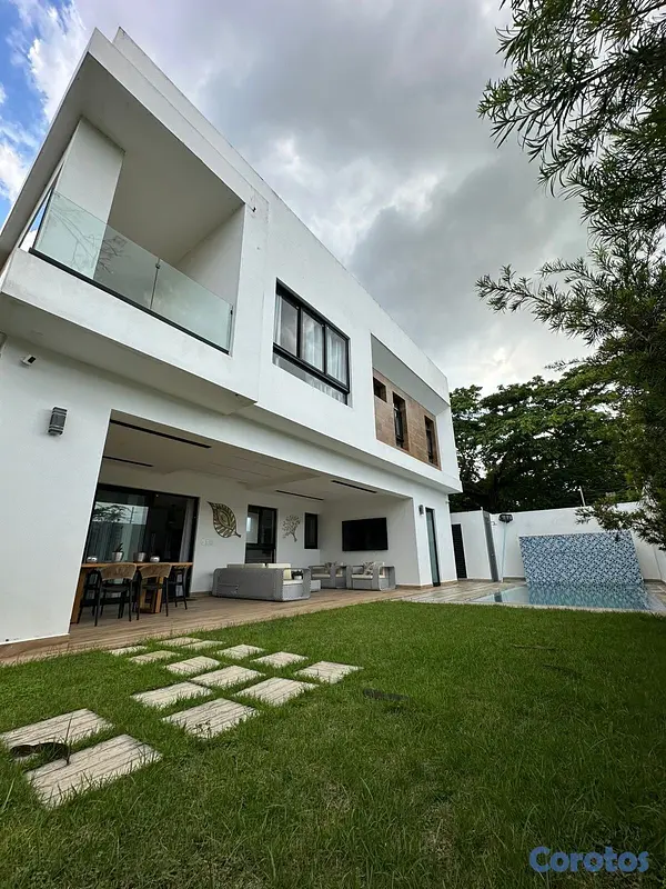 casas - Casa en Los Samanes de 3 Habitaciones en Santiago 1