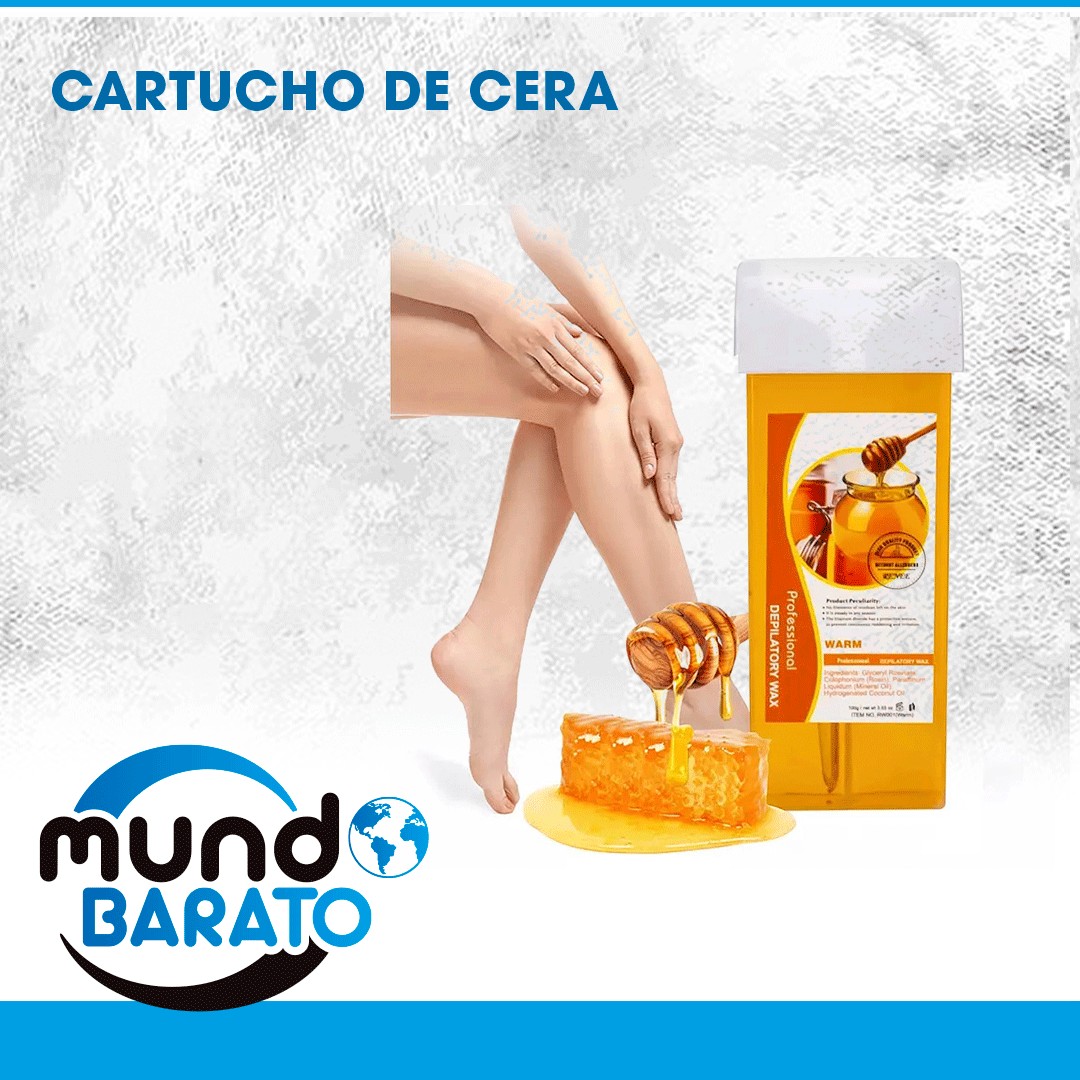 salud y belleza - CARTUCHO DE CERA PARA DEPILAR roll on 1