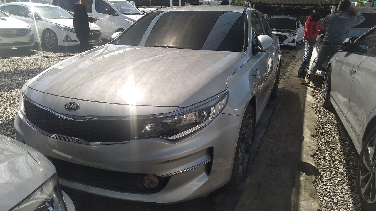 carros - KIA K5 2019 GRIS-Automático 1