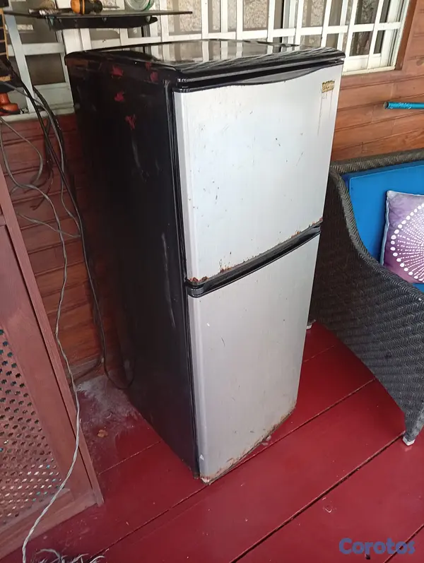 electrodomesticos - Neverita Magic Chef,  Dos puertas , de oportunidad 2