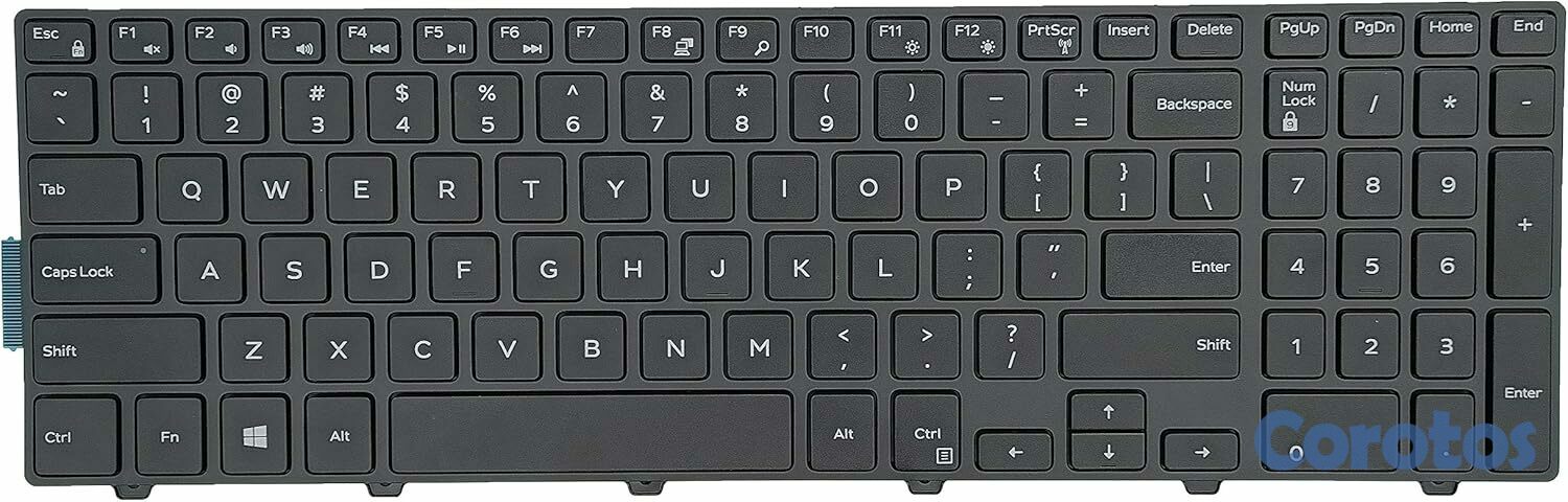 computadoras y laptops - Reemplazo de teclado de Reemplazo para LAPTOP 4