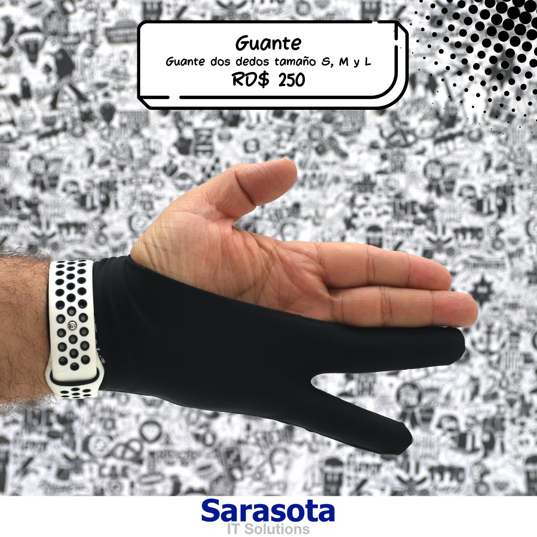 accesorios para electronica - Guante de dos dedos para Ilustradores Digitales