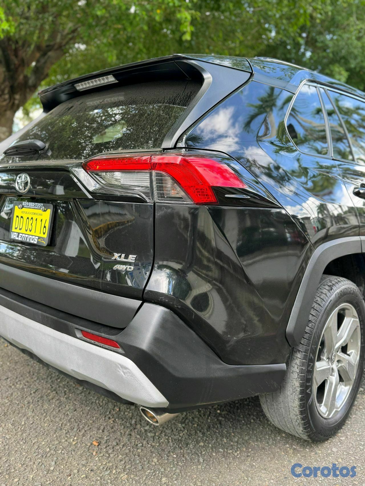 jeepetas y camionetas - Toyota rav4 2022 xle  3