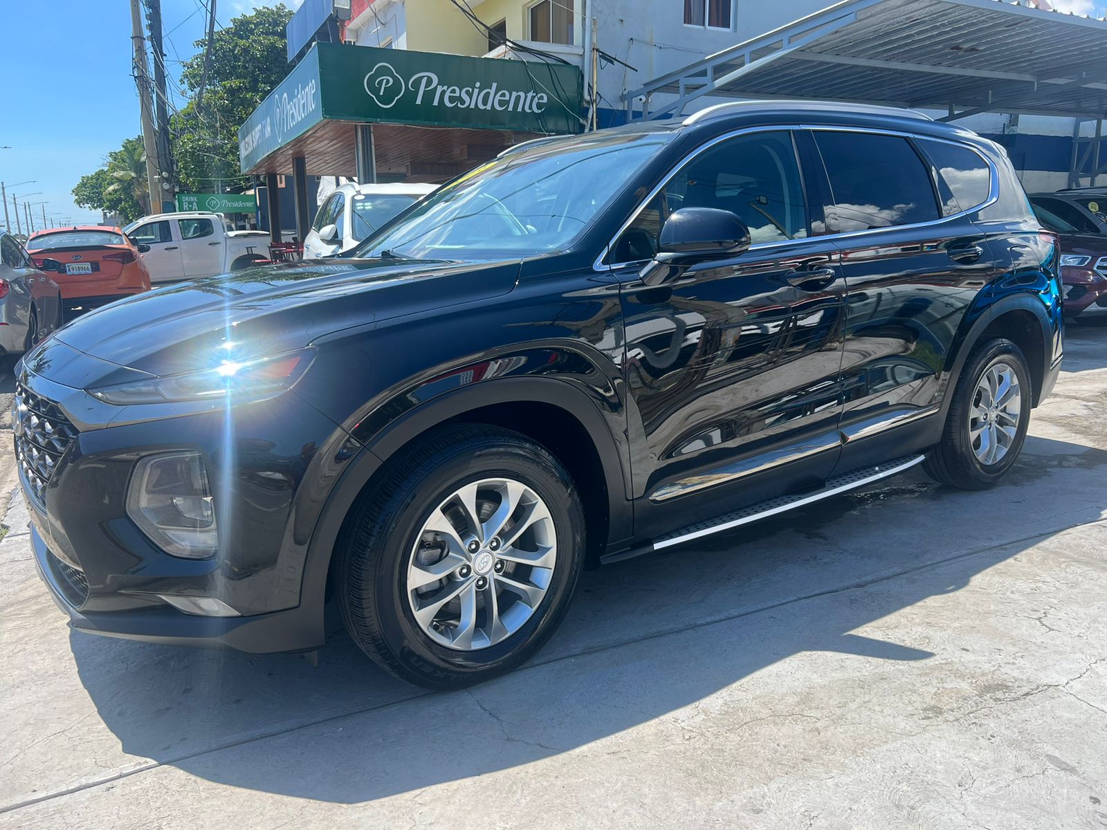 jeepetas y camionetas - Hyundai Santa Fe 2019