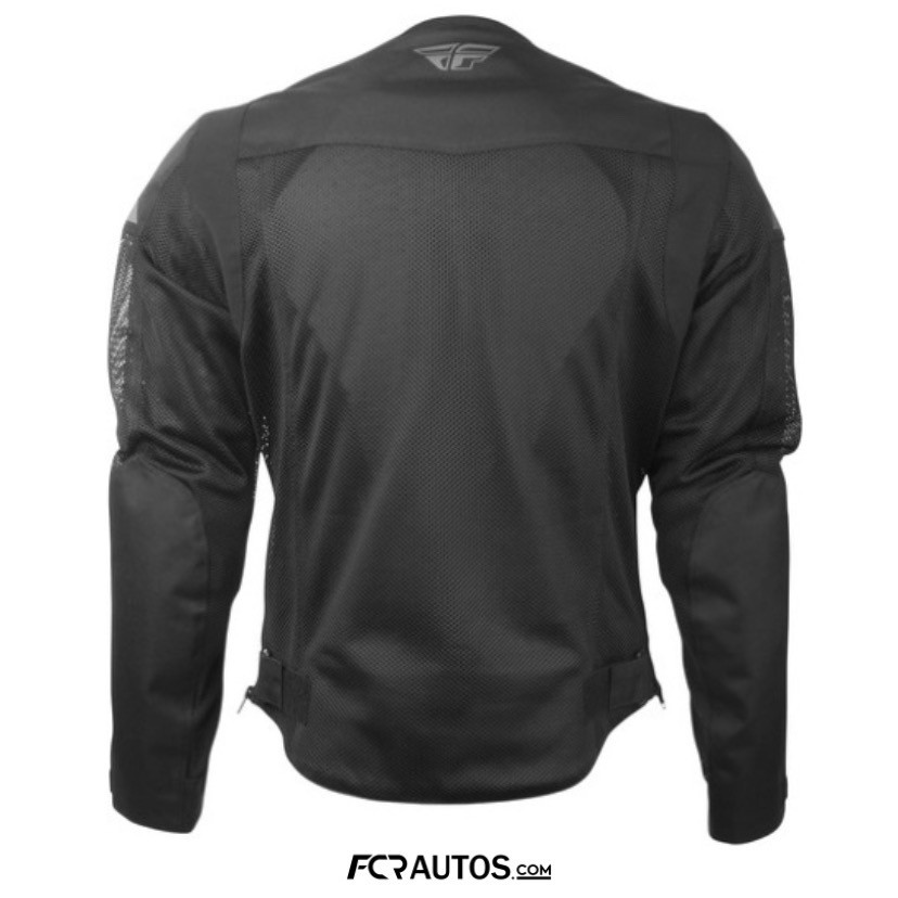 Flux air Jacket y Guantes Blackout Marca FLY 3