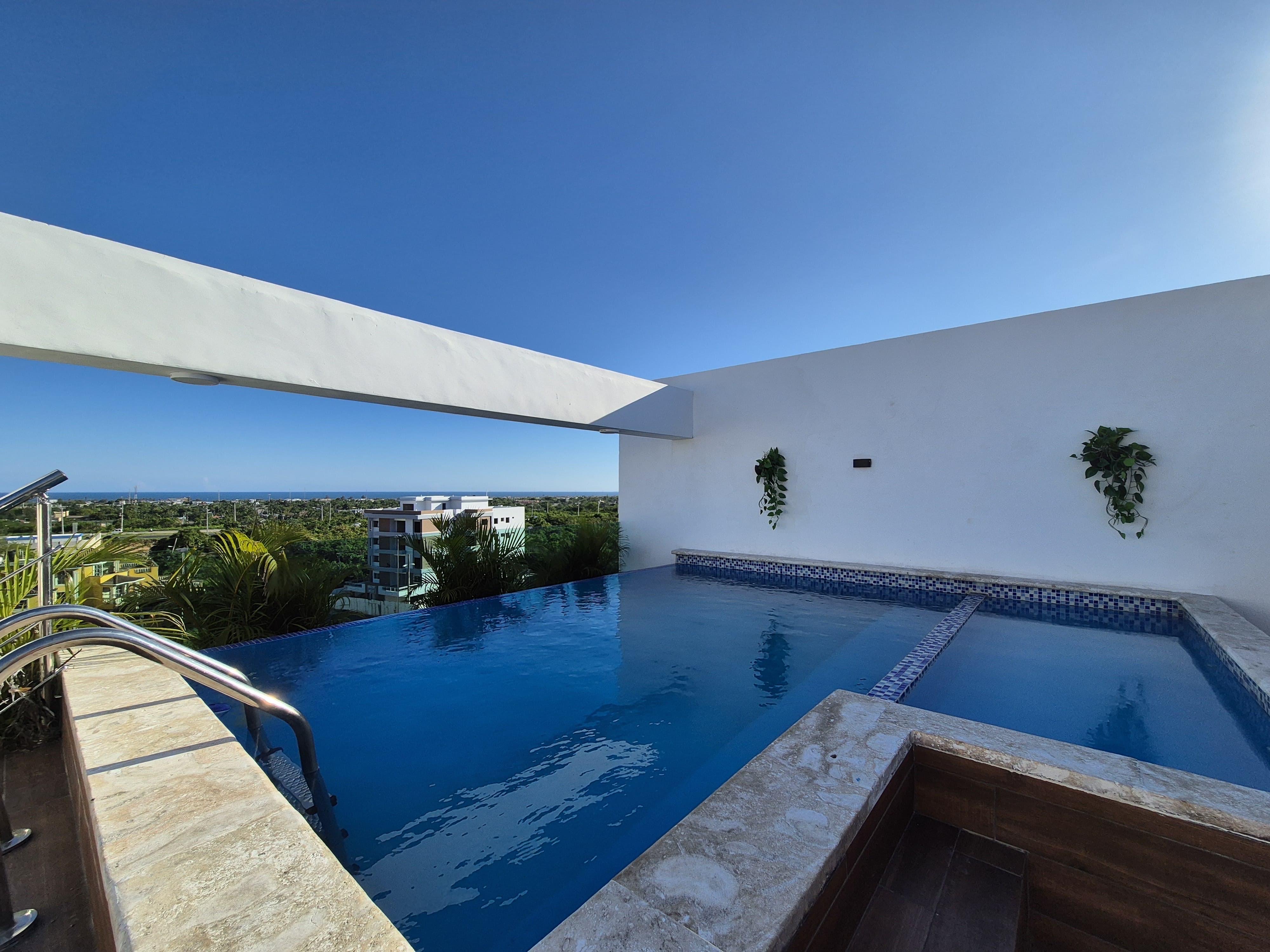 apartamentos - venta de penthouse en la autopista de san isidro prado oriental Santo Domingo  3