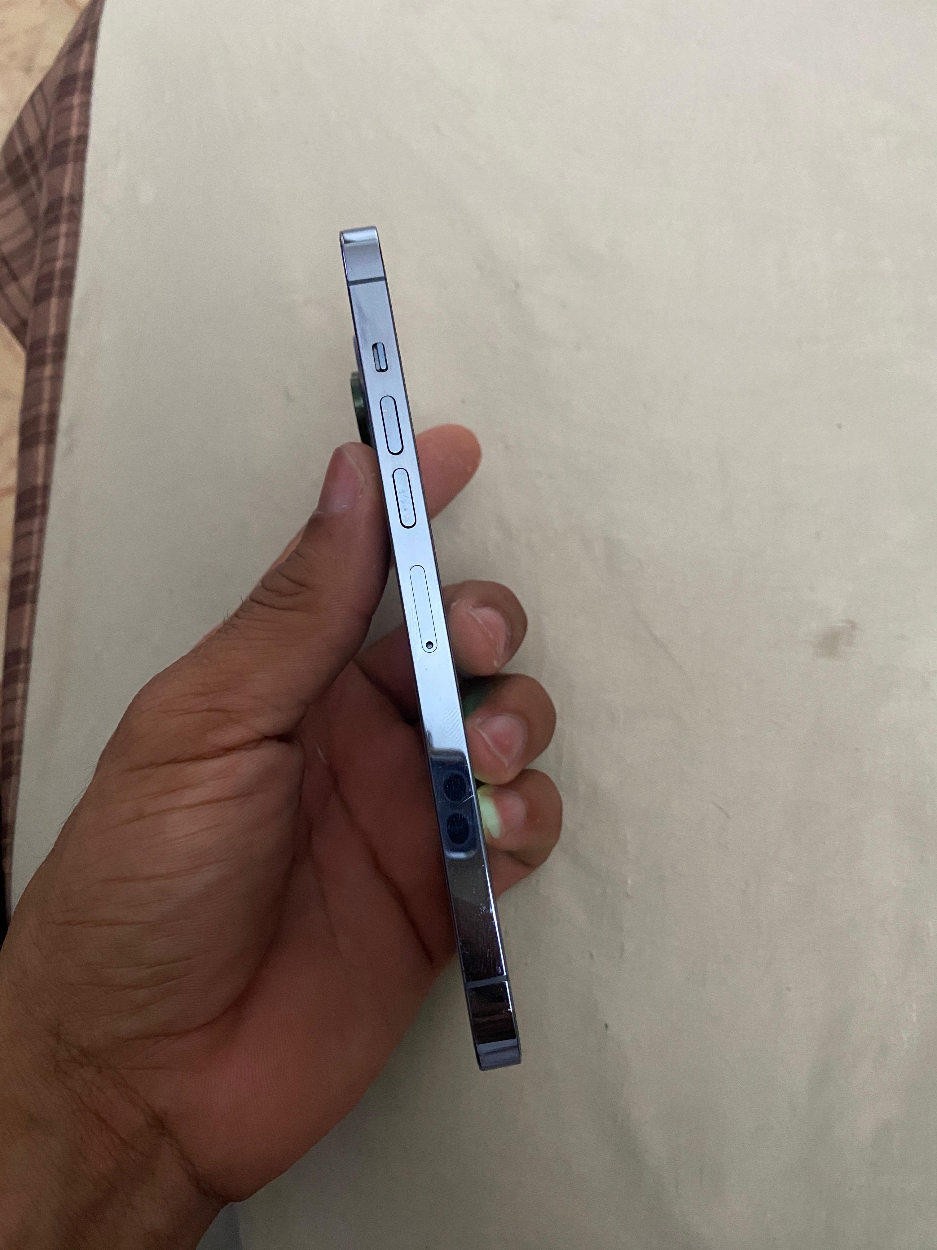 celulares y tabletas - iPhone 13 Pro Max turbo sin 256 GB pantalla cuarteada tipo pelo todo original  5