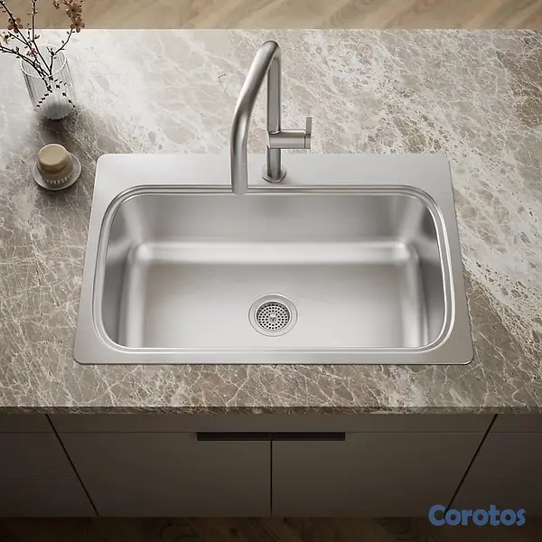 cocina - Fregadero Kohler de 1 3