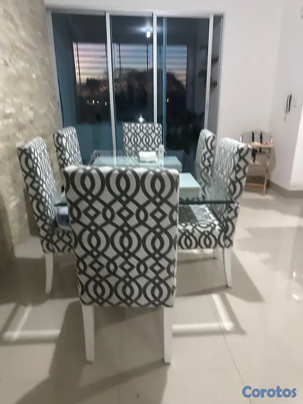 decoración y accesorios - Comedor de 6 sillas 3