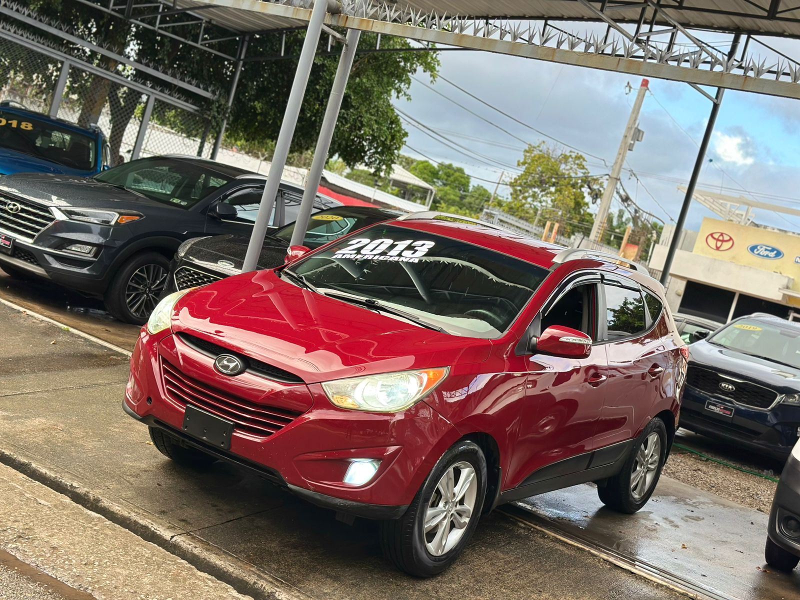 jeepetas y camionetas - 2013 HYUNDAI TUCSON MOTOR DOHC
