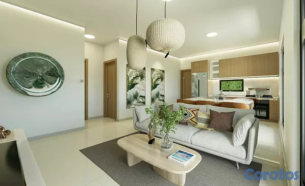 casas vacacionales y villas - Invest in Two Bedroom Villas with Flexible Payment 5