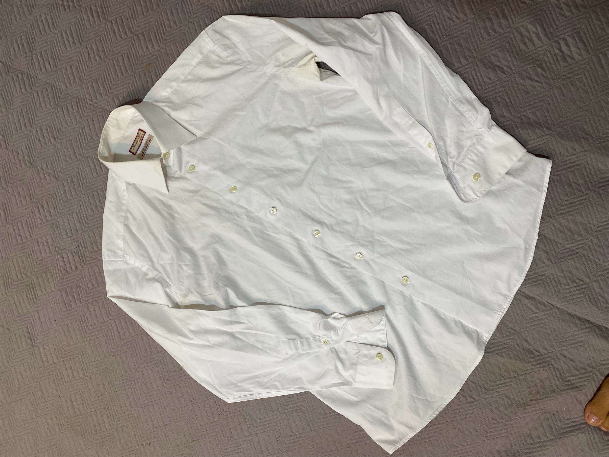 ropa para hombre - Camisas blanca para hombre 1