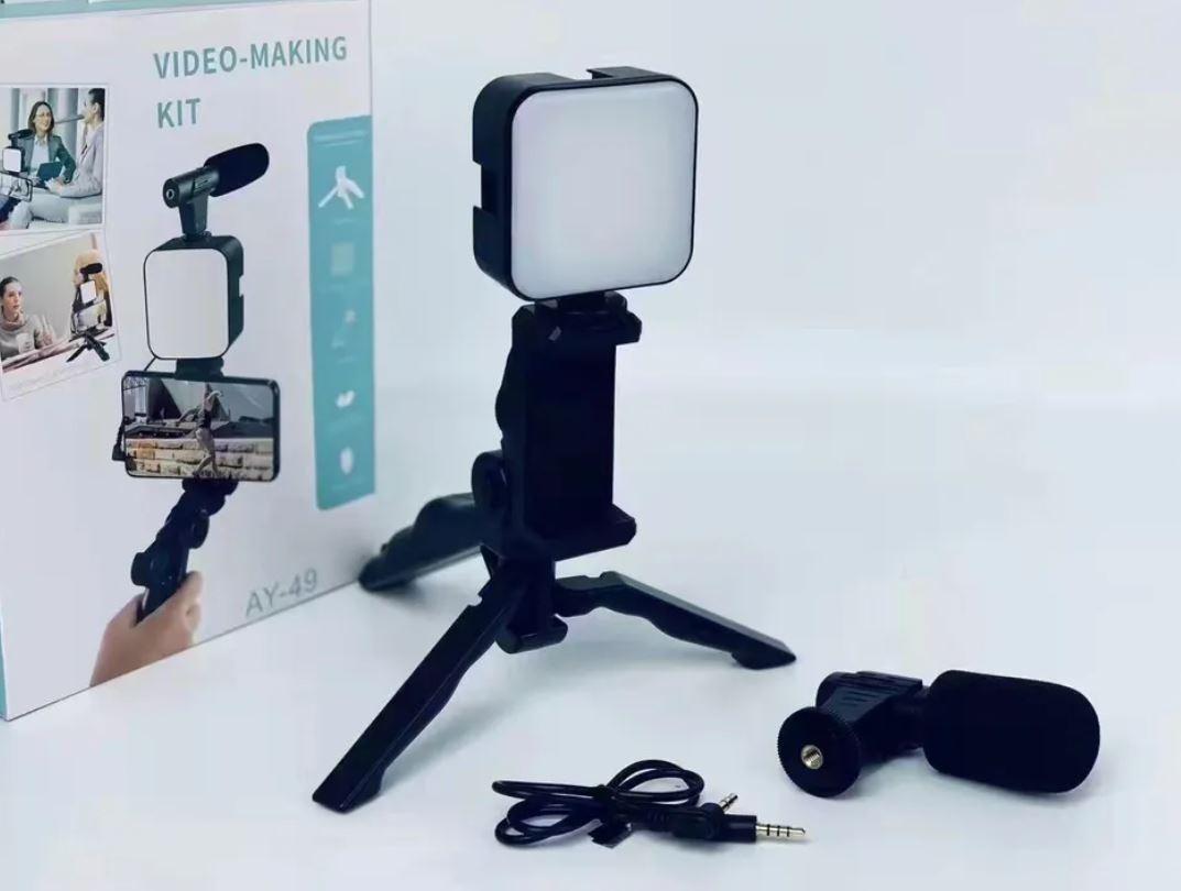 camaras y audio - Kit de video making AY-49 2