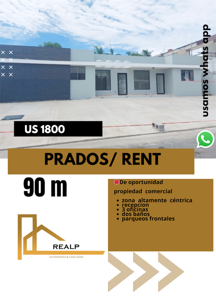 oficinas y locales comerciales - Local céntrico en los prados