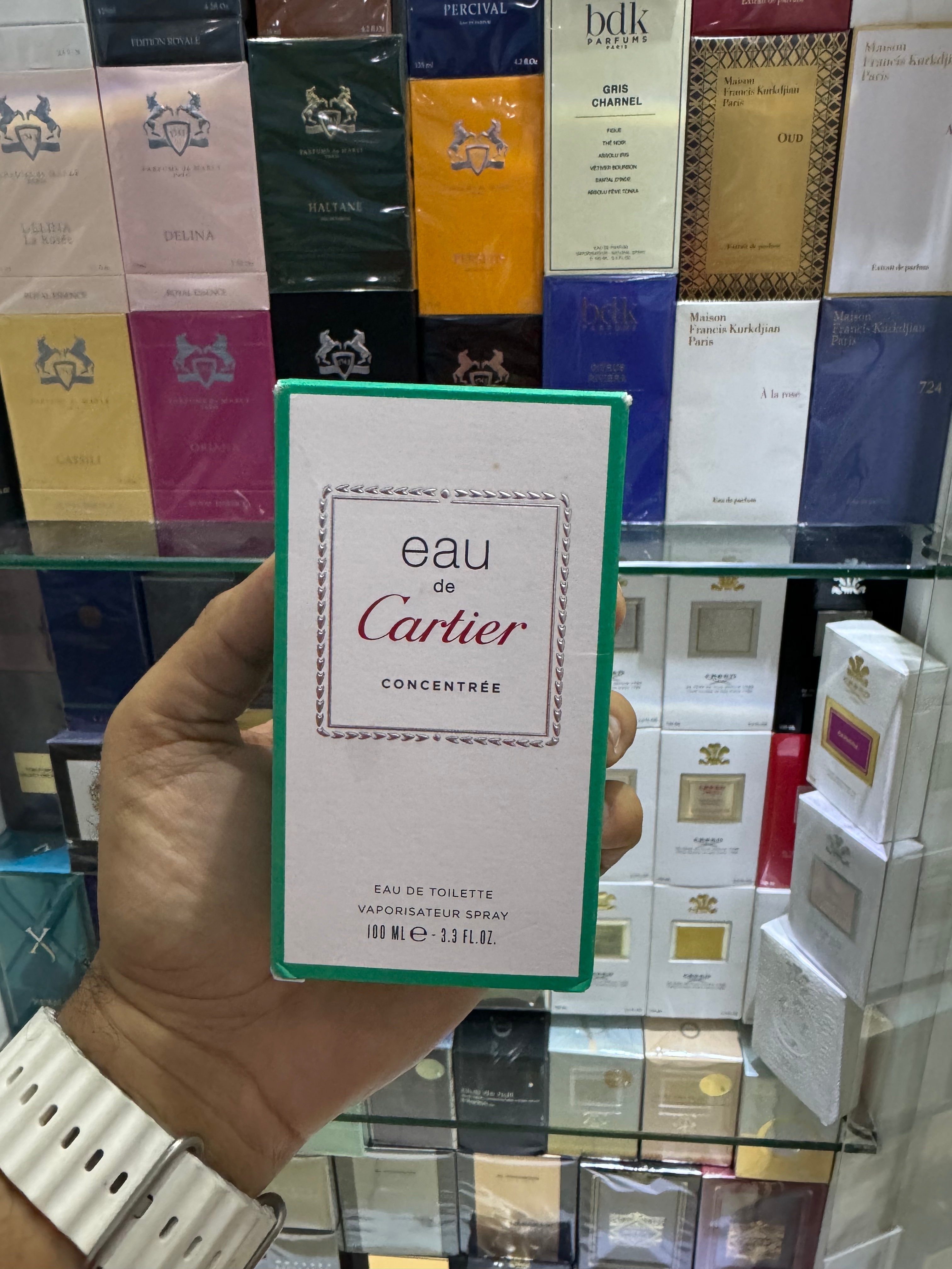 joyas, relojes y accesorios - Perfume eau de Cartier Concentrée 100ML EDT Nuevo, 0