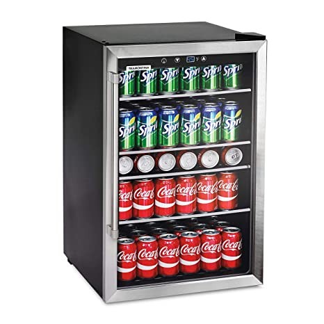 electrodomesticos - Refrigerador para bebida Tramontina con capacidad para 126 latas