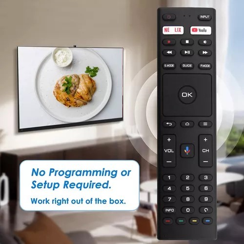 tv - CONTROL UNIVERSAL JVC CON CONTROL DE VOZ 4