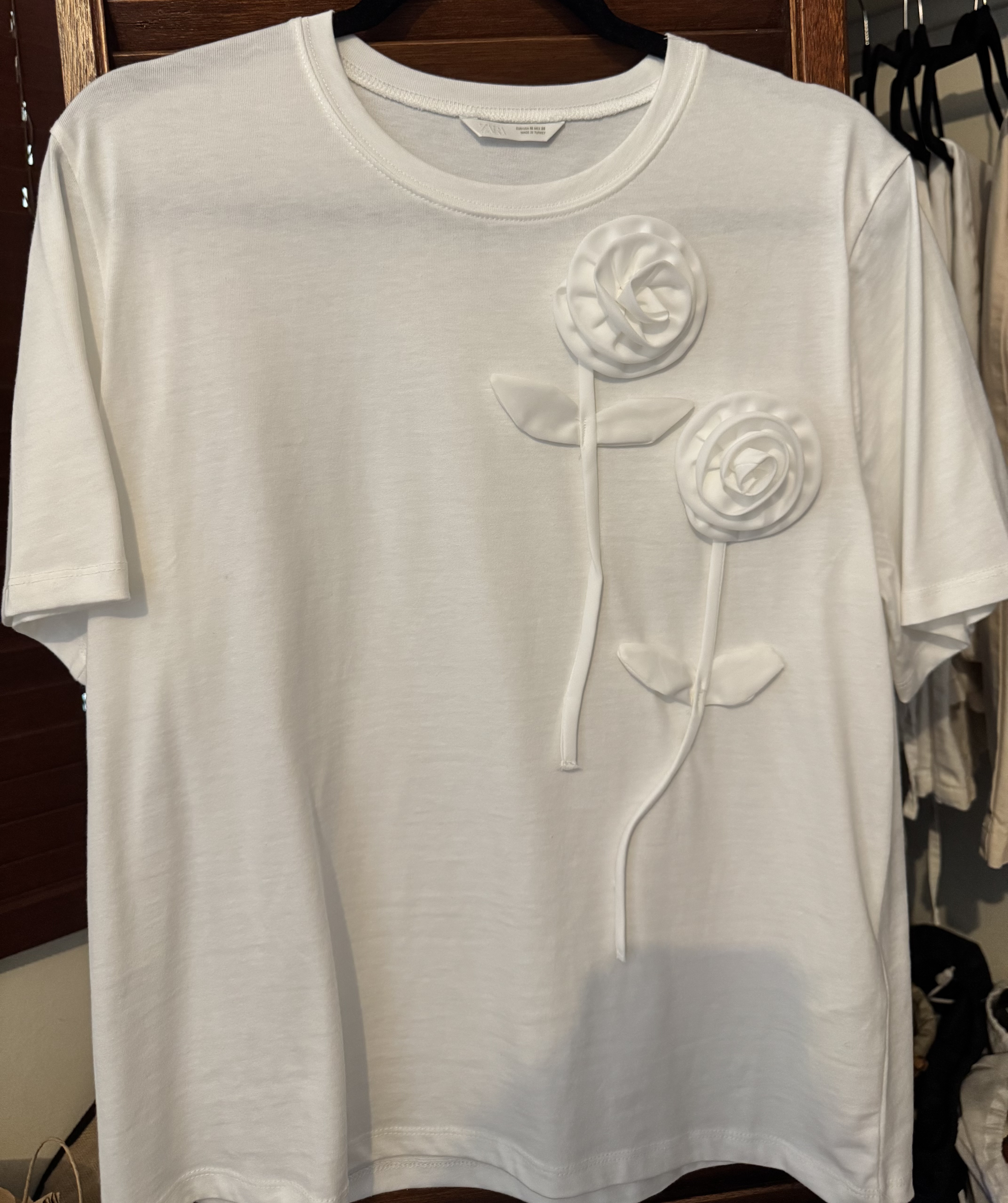 ropa para mujer - Tshirt de Algodon fresco 2