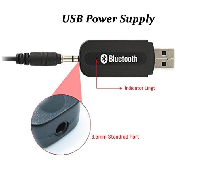 otros electronicos - Receptor  Bluetooth - Wireless BLluetooth Music Receiver 2