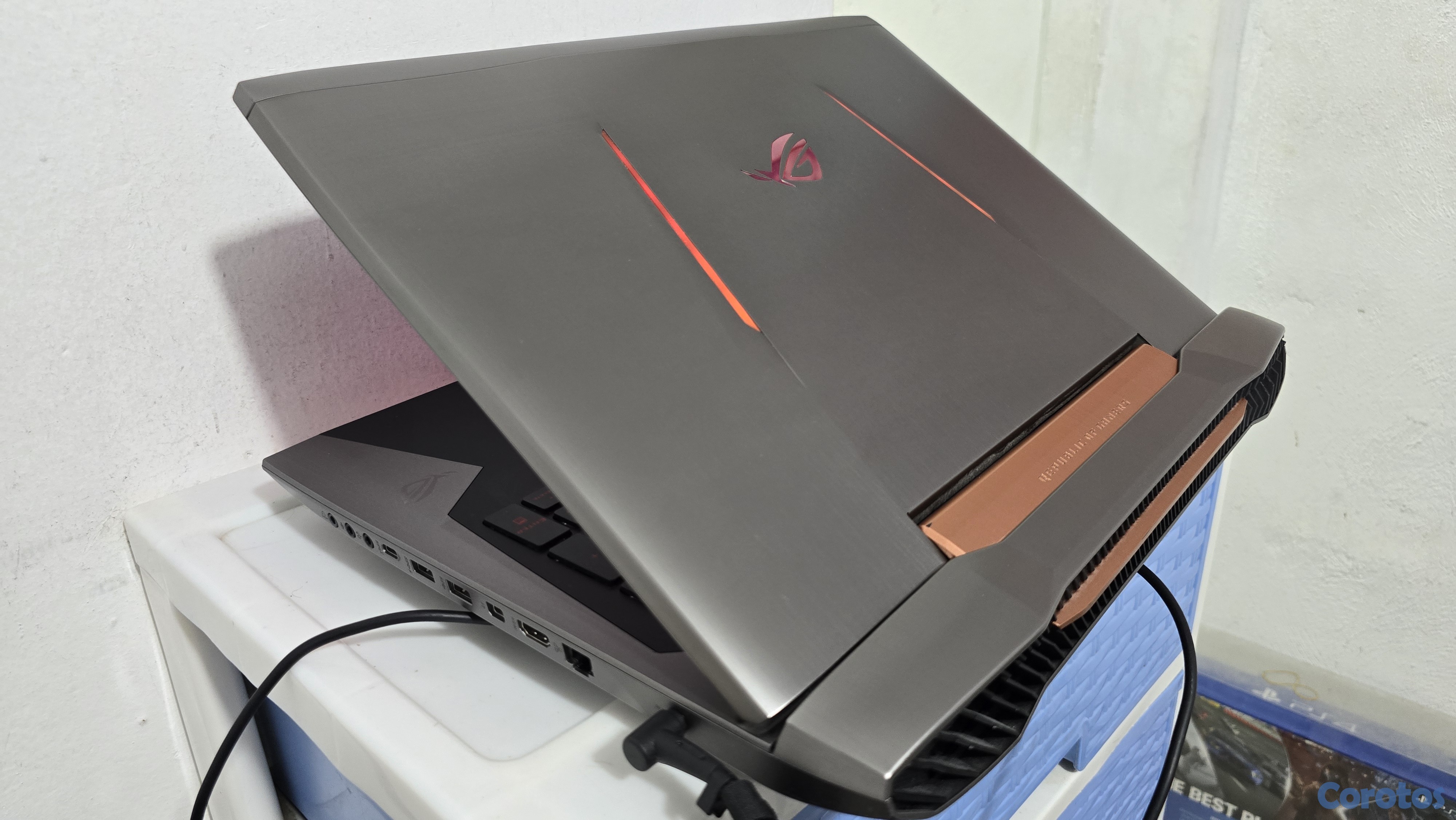 computadoras y laptops - Asus Gamer 17.3 Pulg Core i7 Ram 24gb ddr4 Disco 512gb SSD Nvidea Gtx 970m 18gb 3