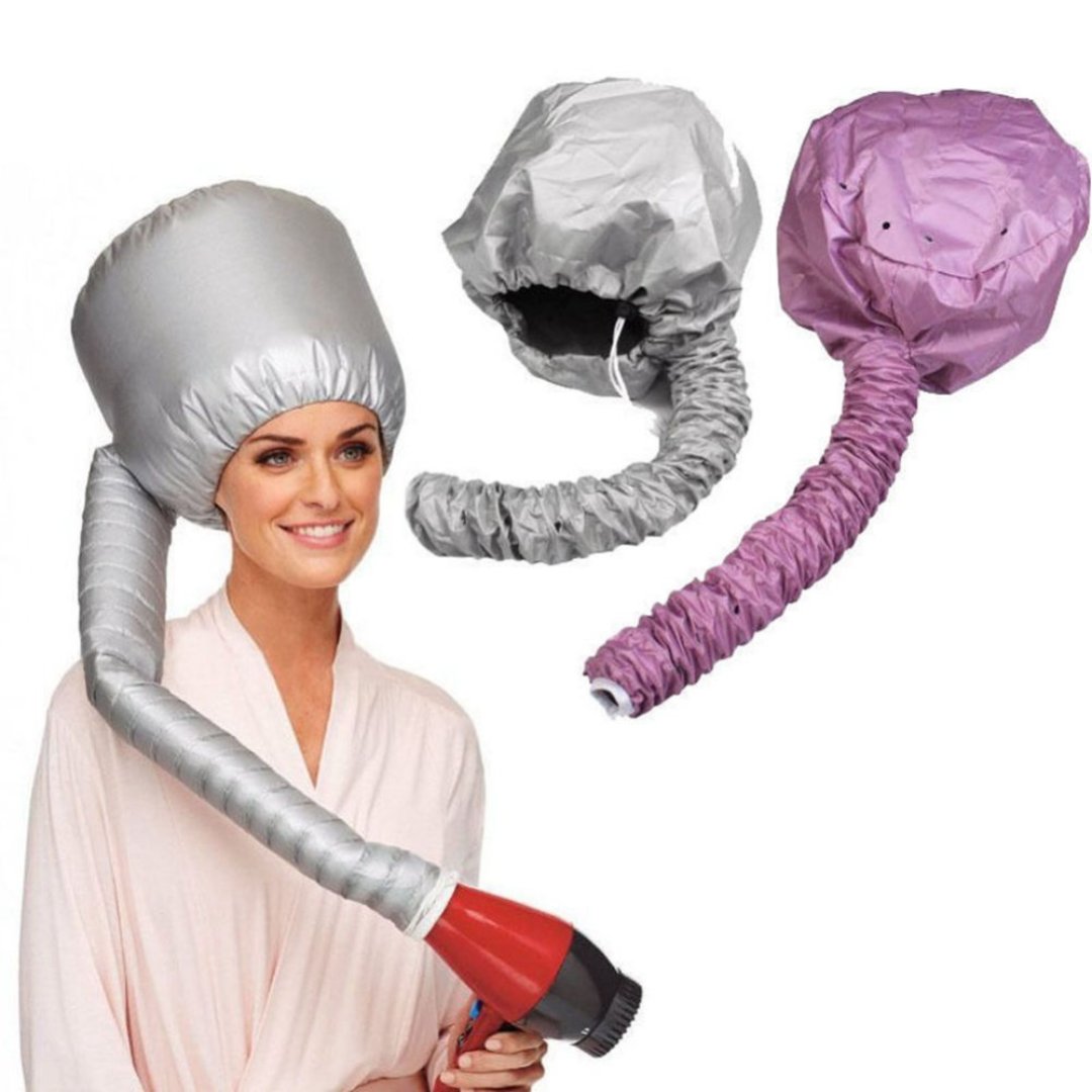 salud y belleza - Gorro termico para secador de pelo 4