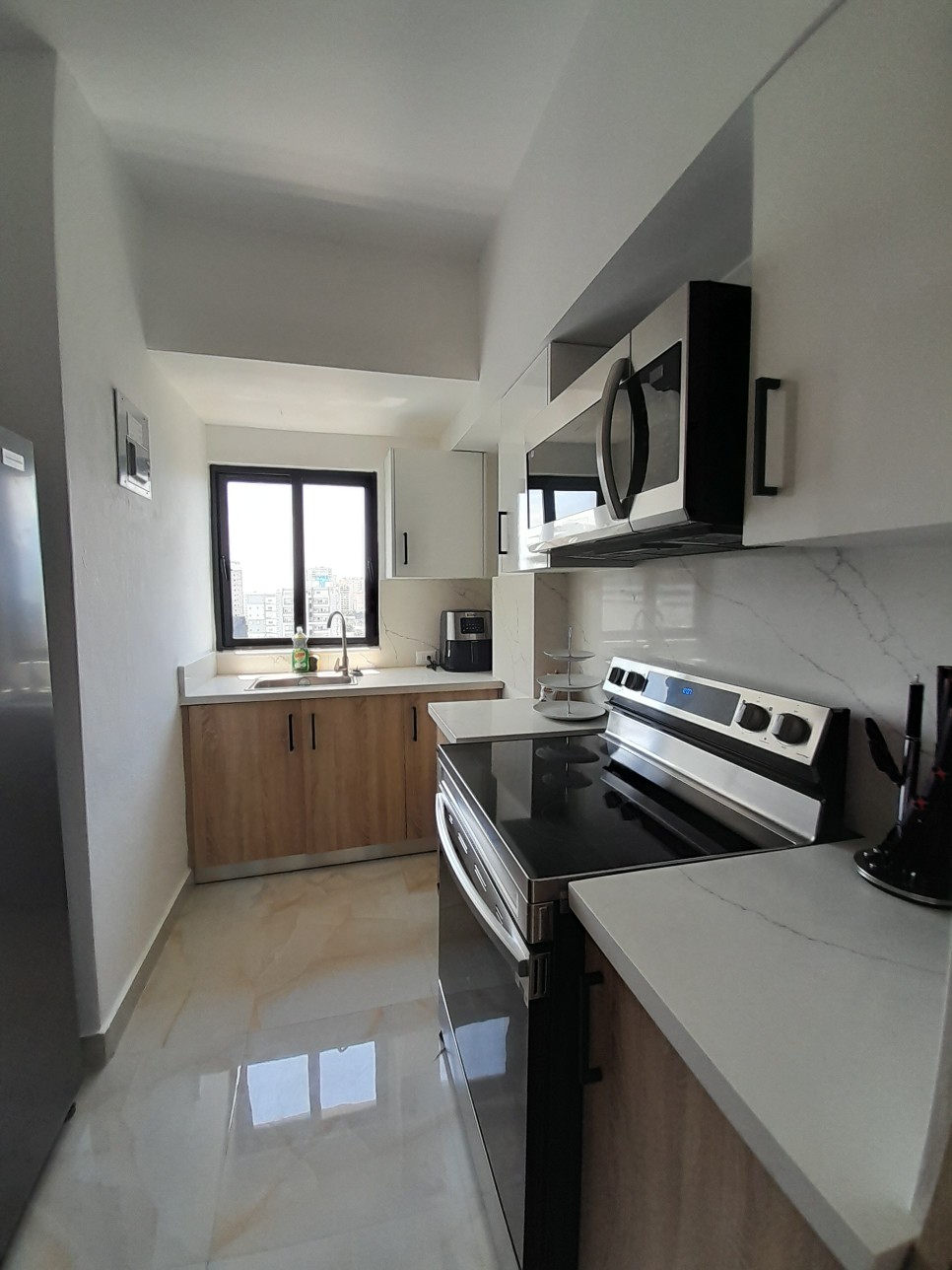 apartamentos - Rento apartamento amueblado moderno en Naco 4