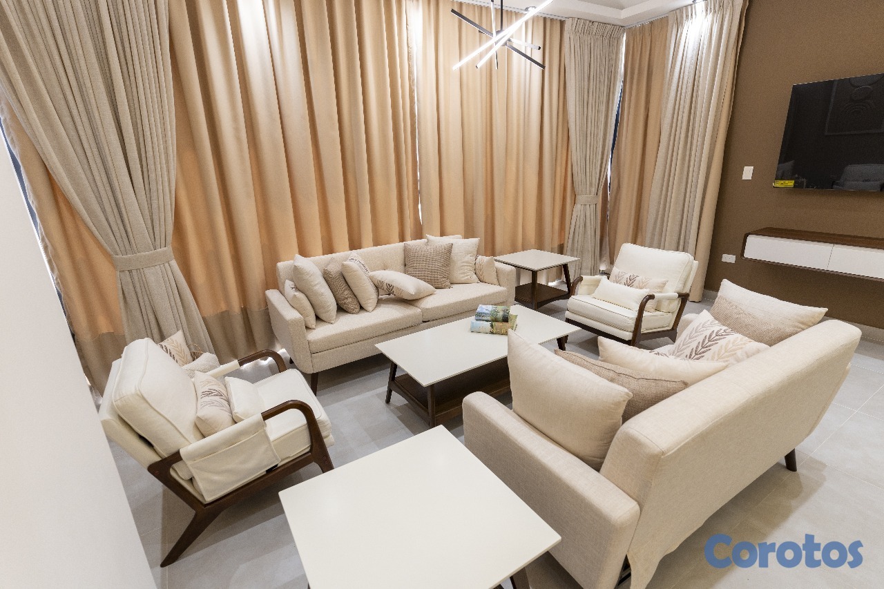 apartamentos - Apto. en alquiler amueblado en Evaristo Morales 1