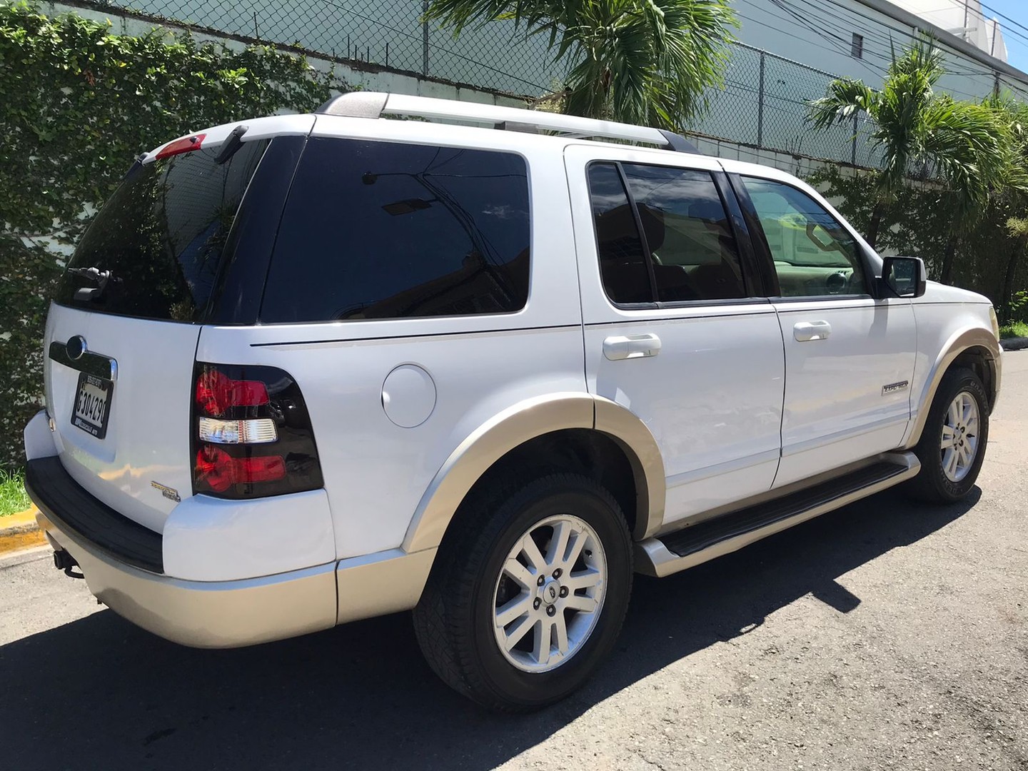 jeepetas y camionetas - FORD EXPLORER EDDIE BAUER 2007 5
