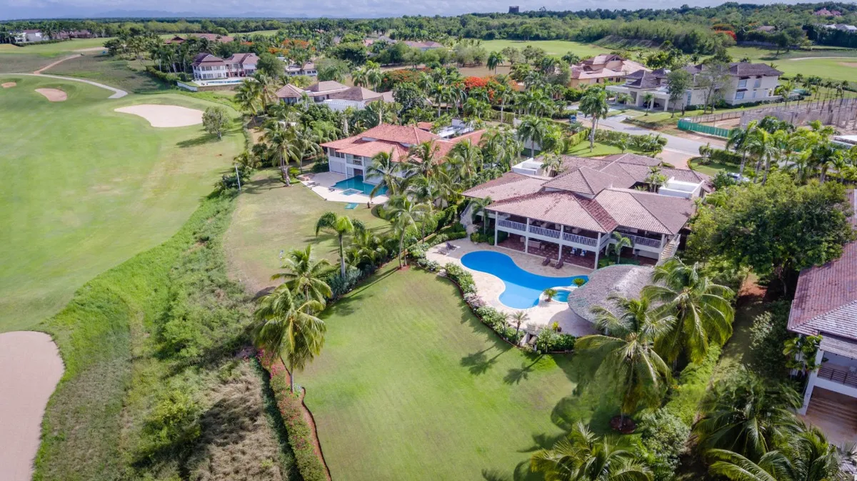 casas vacacionales y villas - Casa de Campo - Las Lomas,Villa de 7 hab amueblada 0