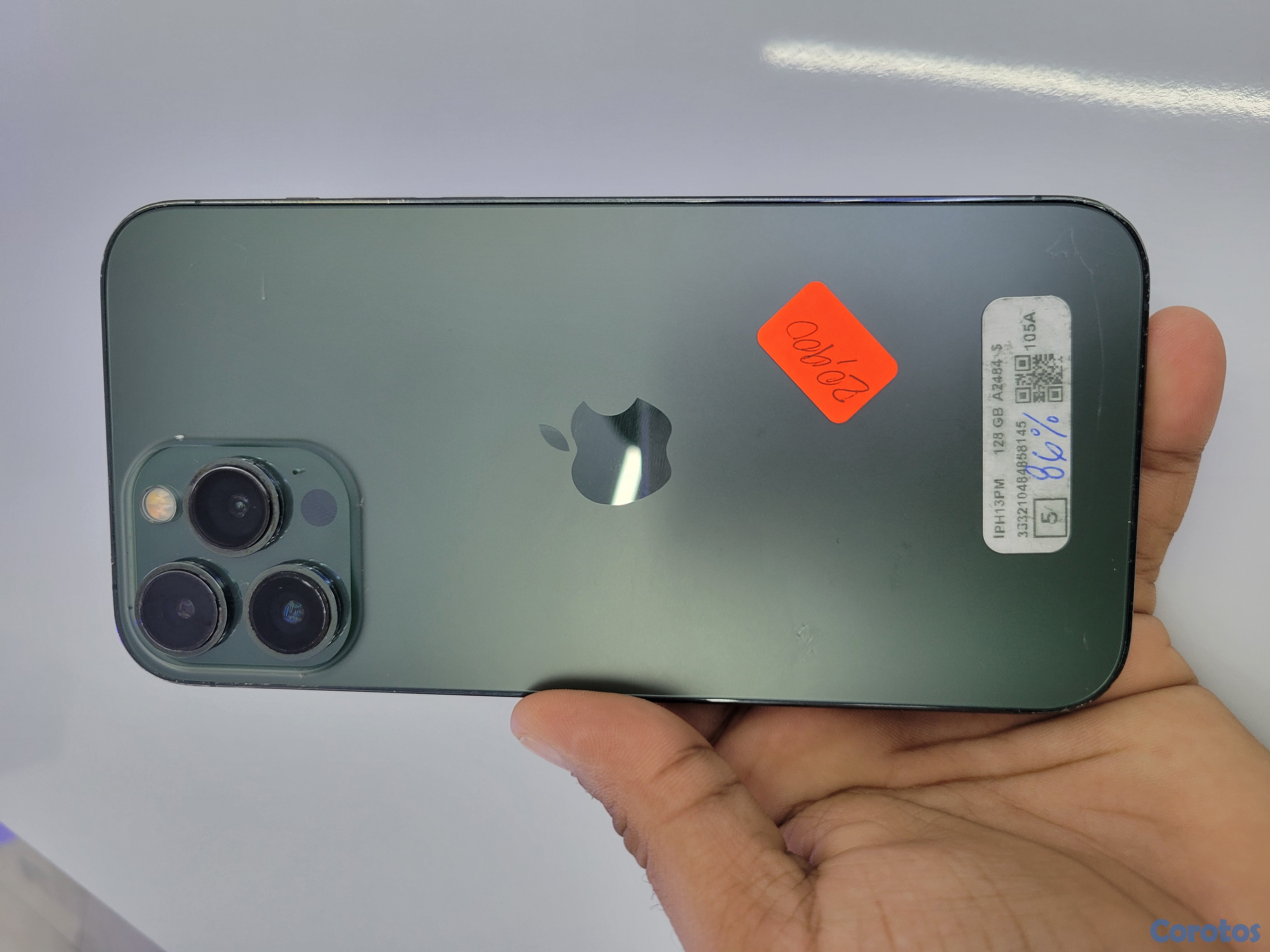 celulares y tabletas - iphone 13PM DE 128GB 