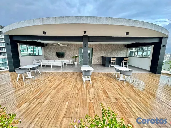 apartamentos - Alquilo Apartamento Amueblado en Piantini  17