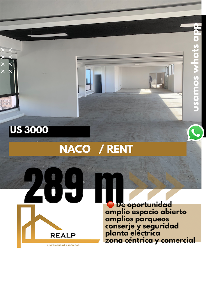 oficinas y locales comerciales - Excelente local oportunidad  Naco
