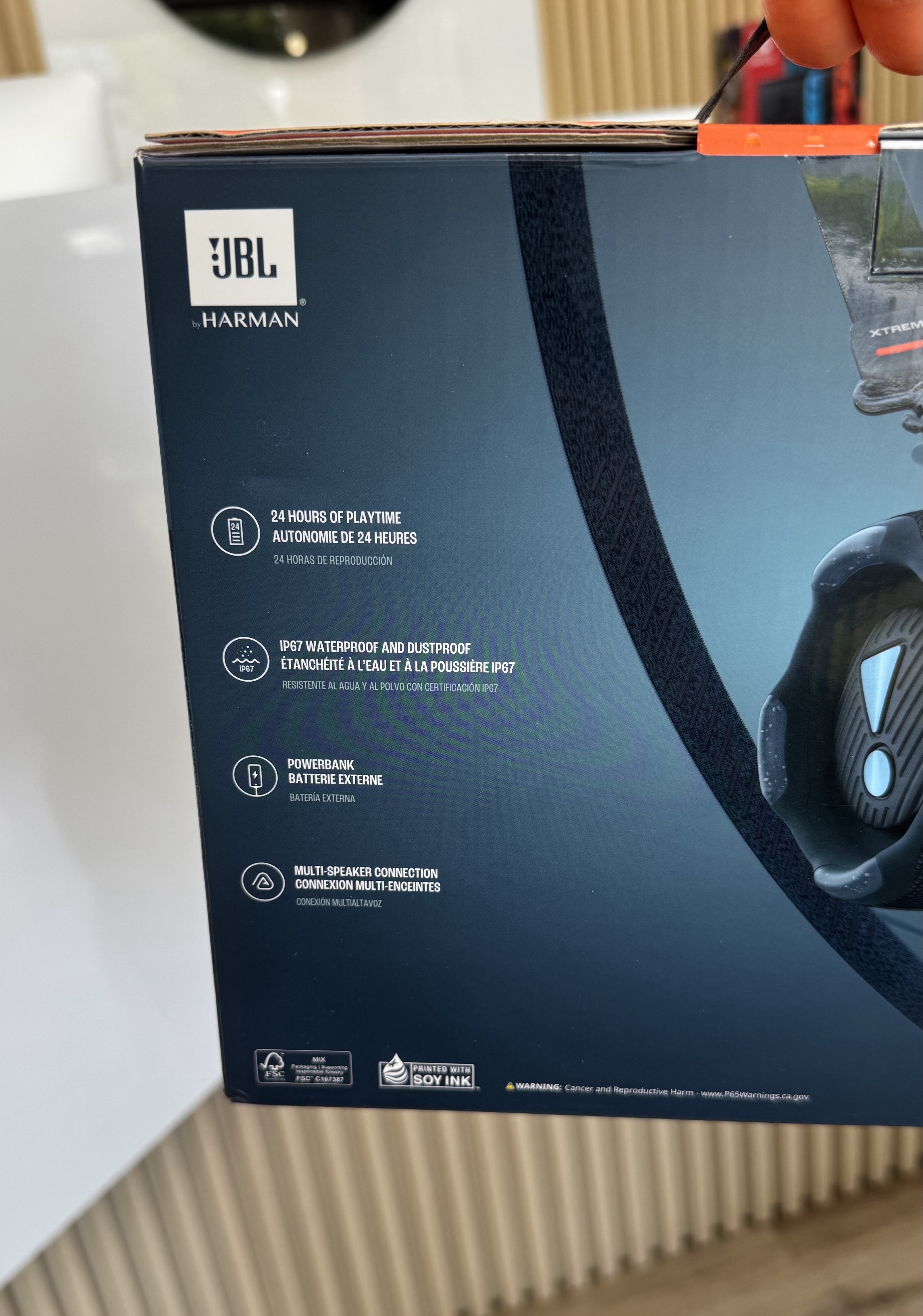 camaras y audio - JBL XTREME4 - Lanzadas Este 2025 - Nueva Sellada 3