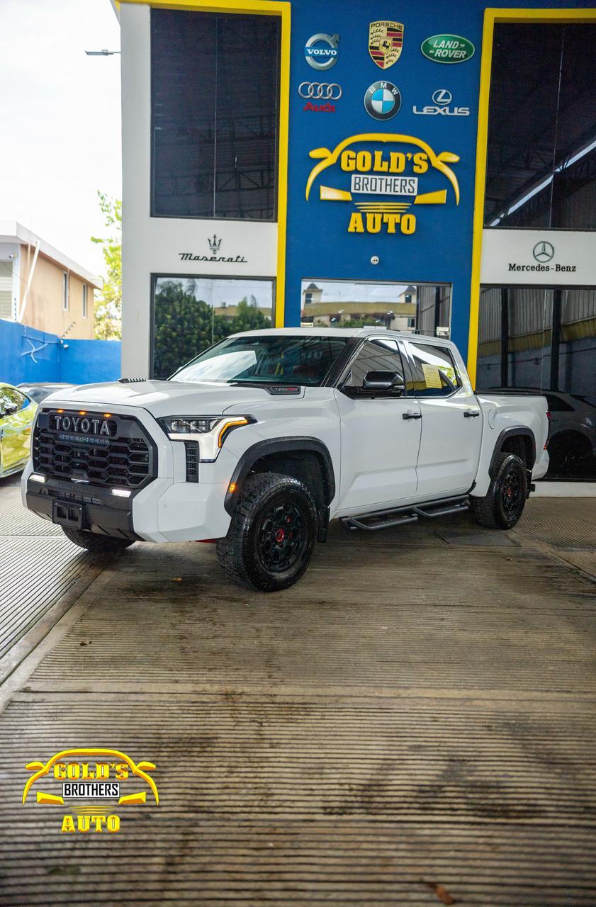 jeepetas y camionetas - Toyota Tundra TRD Pro 2023 Recien Importada 2