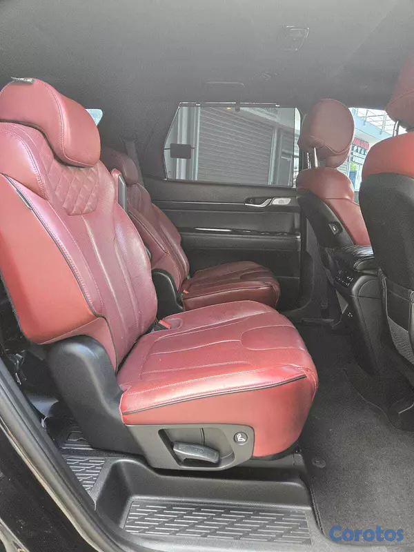 jeepetas y camionetas - HYUNDAI PALISADE 2019 NEGRO GASOLINA 10