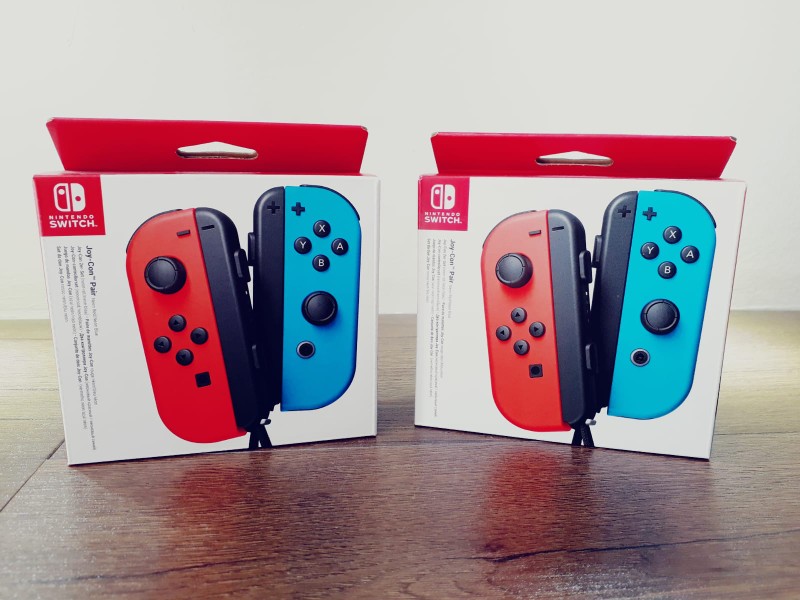 consolas y videojuegos - Joy-con Nintendo switch