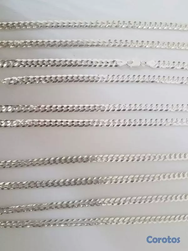 joyas, relojes y accesorios - Cadenas de plata 2