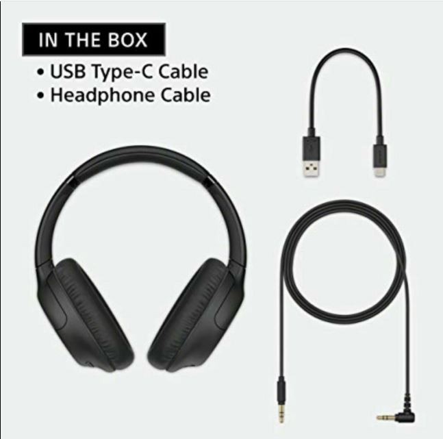 camaras y audio - sony headphones whch710n