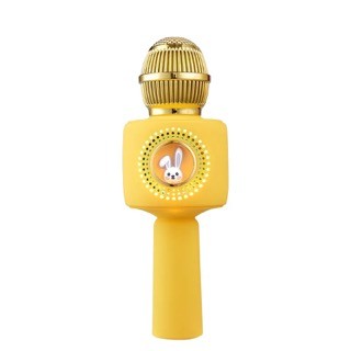 juguetes - Microfono karaoke bluetooth con altavoz integrado recargable inalambrico
