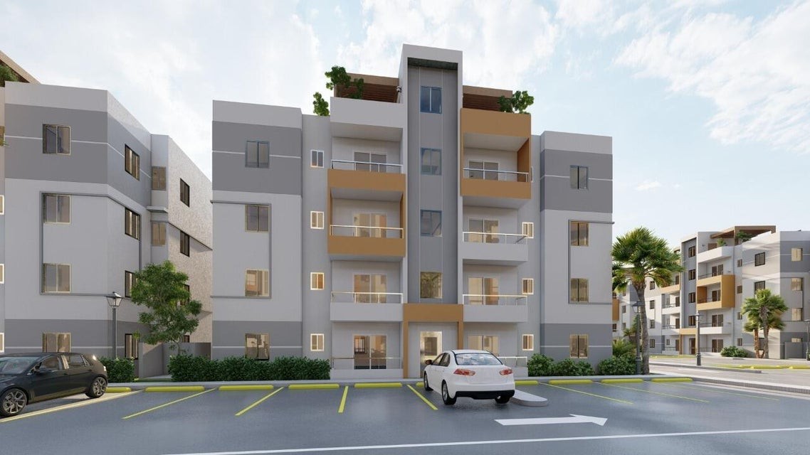 apartamentos - Apartamento en venta #24-1422 de 3 dormitorios, balcón, piscina, seguridad. 4