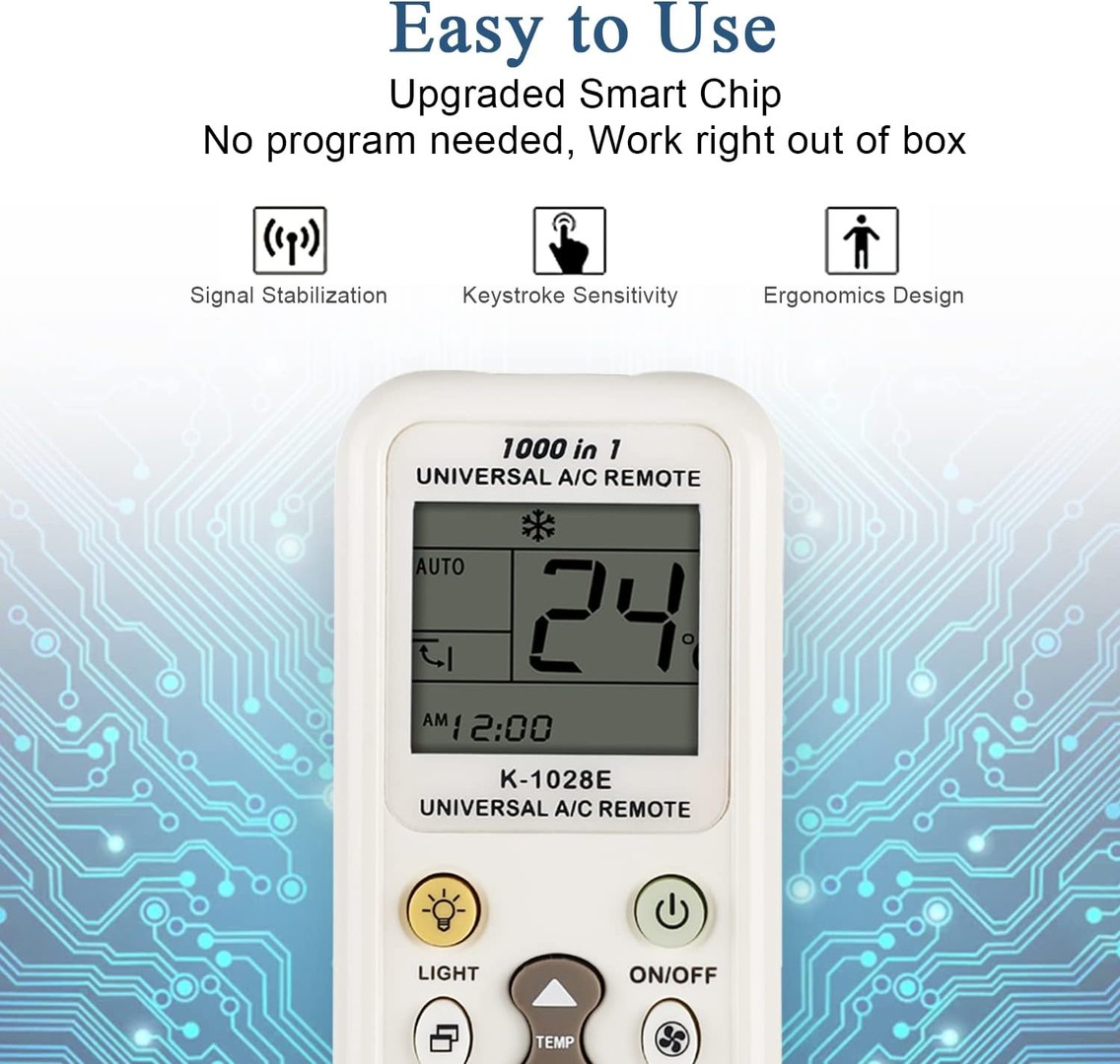 aires acondicionados y abanicos - Aire acondicionado universal A/C Control remoto 1000 en 1. Controlador 3