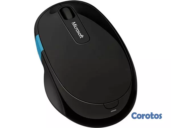 computadoras y laptops - MOUSE MICROSOFT SCULPT COMFORT WIRELESS OPTICAL, USB, COLOR NEGRO. 3